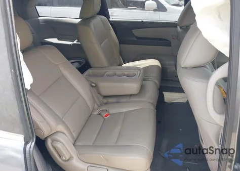 2011 Honda Odyssey Ex-L z USA, uszkodzony, nr VIN 5FNRL5H64BB024066